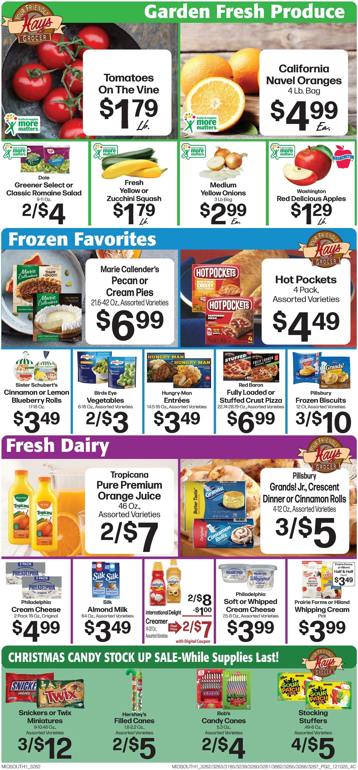 Weekly ad Hays Supermarkets 12/10/2025 - 12/16/2025