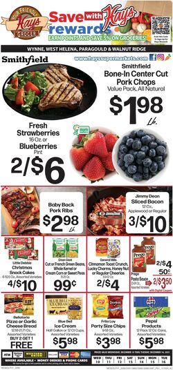 Weekly ad Hays Supermarkets 12/10/2025 - 12/16/2025