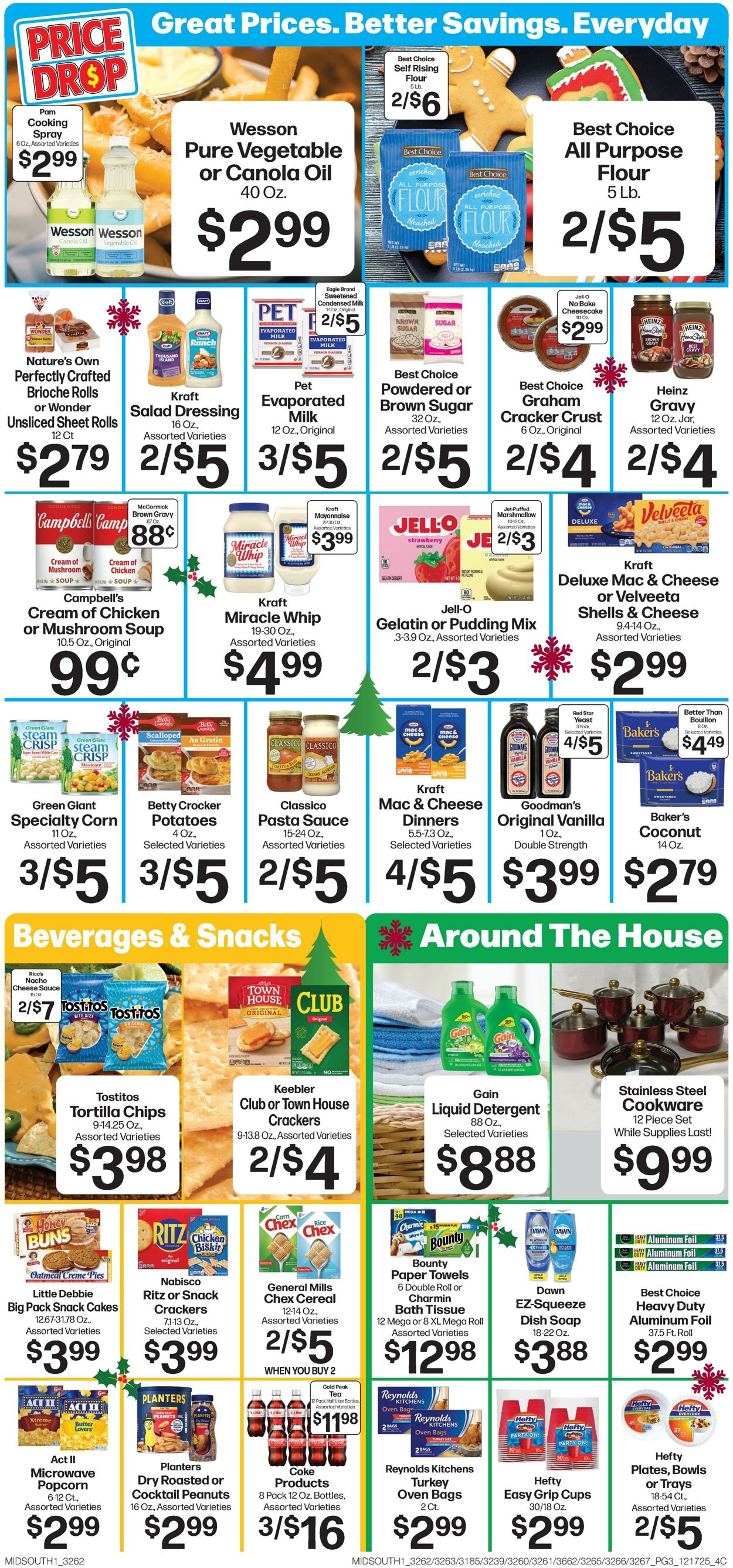 Weekly ad Hays Supermarkets 12/17/2025 - 12/24/2025
