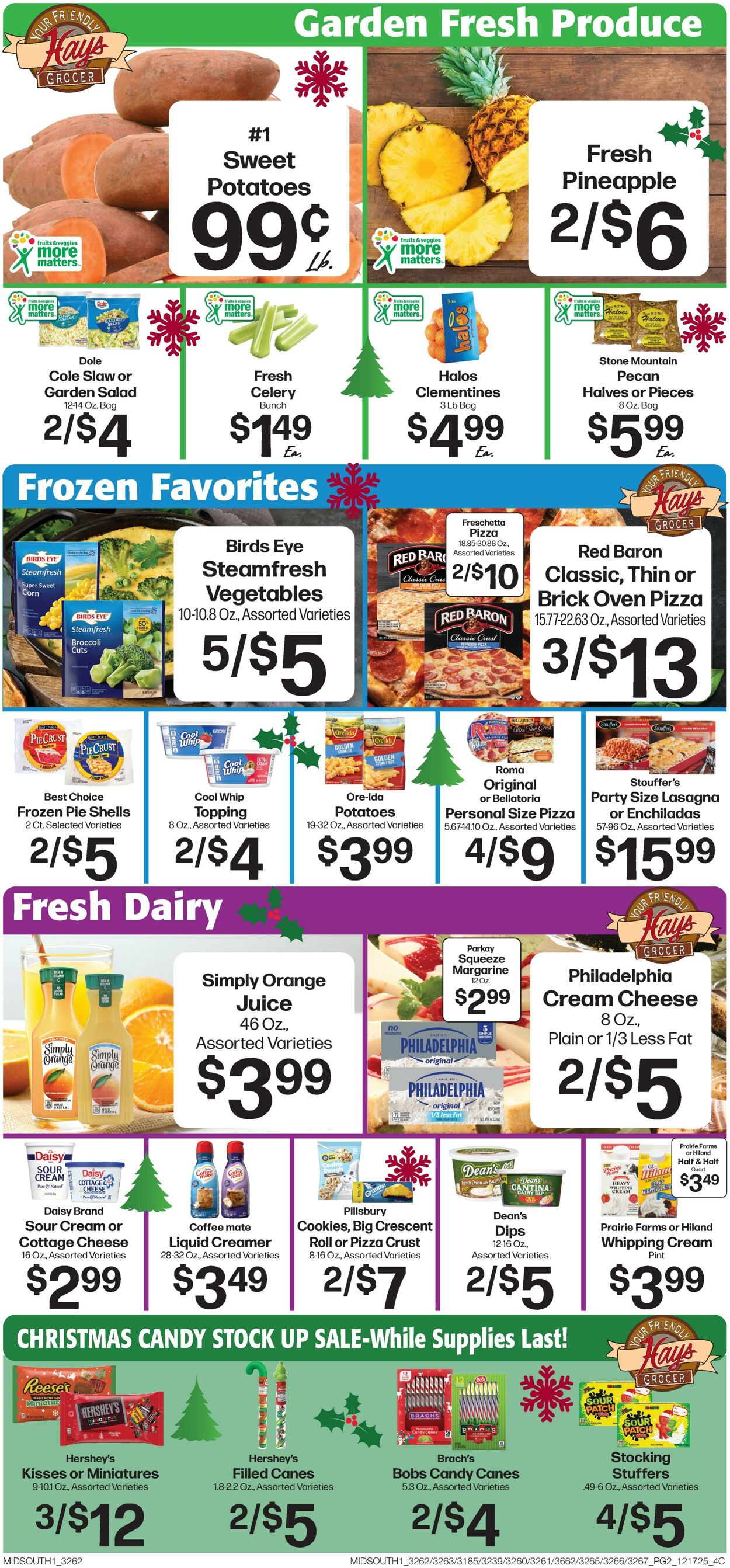 Weekly ad Hays Supermarkets 12/17/2025 - 12/24/2025