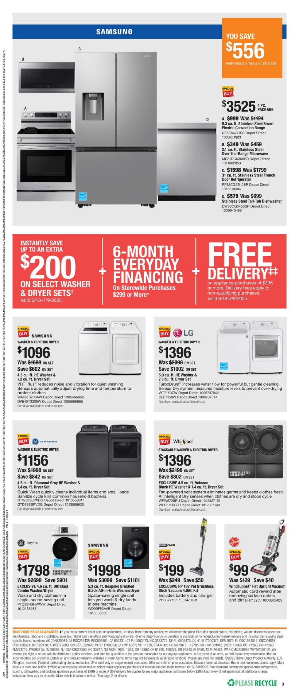 Weekly ad Home Depot 06/19/2025 - 07/09/2025