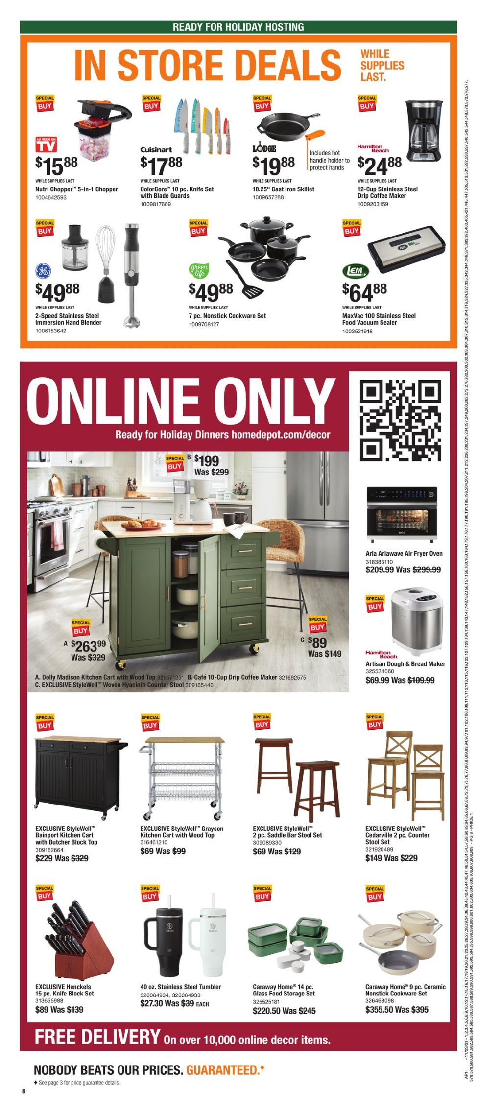 Weekly ad Home Depot 11/23/2023 - 11/29/2023
