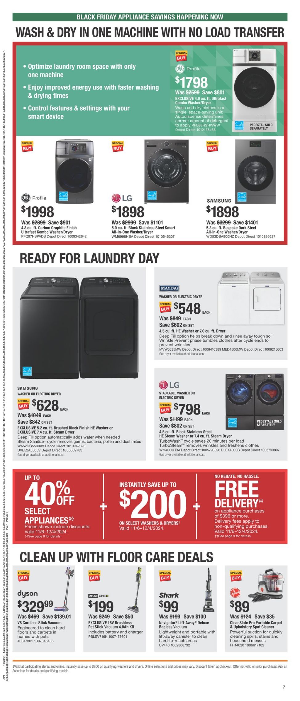 Weekly ad Home Depot 11/28/2024 - 12/04/2024