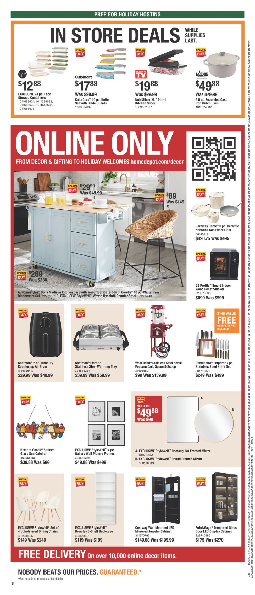 Weekly ad Home Depot 11/28/2024 - 12/04/2024