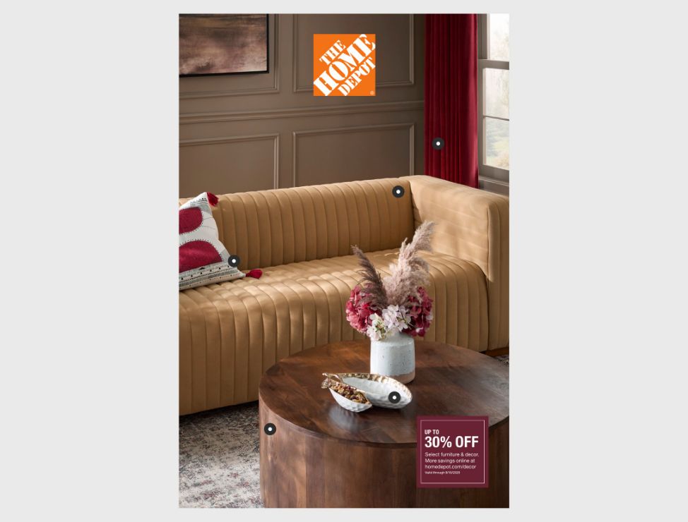 Weekly ad Home Depot 08/25/2025 - 09/21/2025