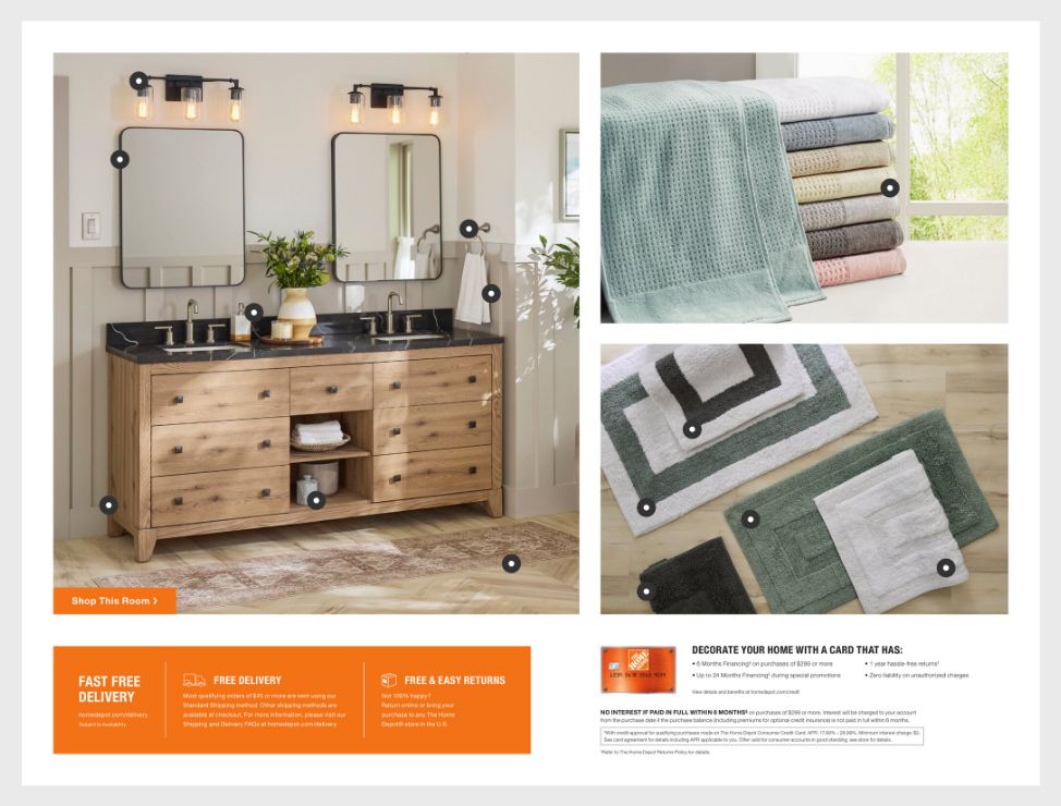 Weekly ad Home Depot 08/25/2025 - 09/21/2025