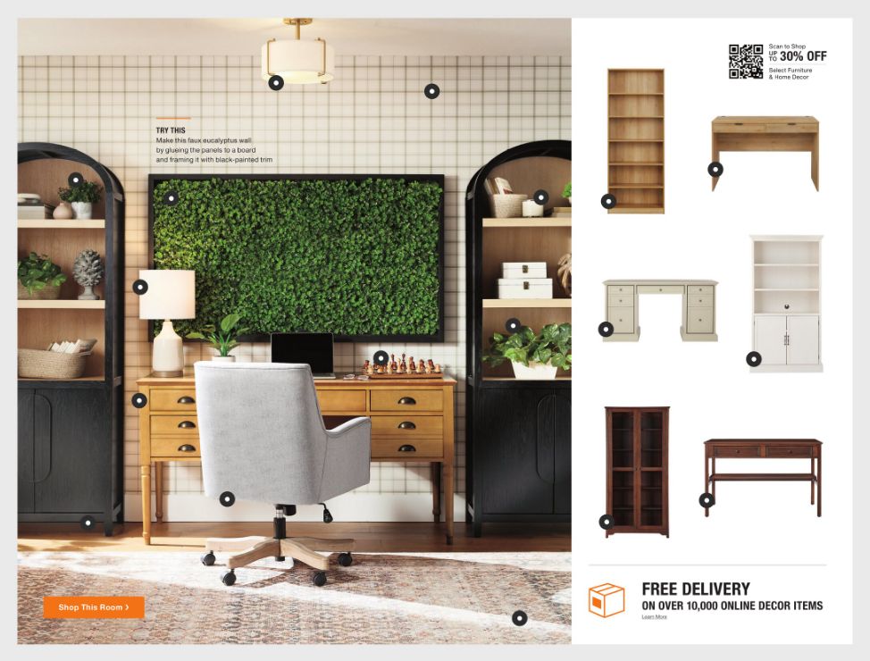 Weekly ad Home Depot 08/25/2025 - 09/21/2025