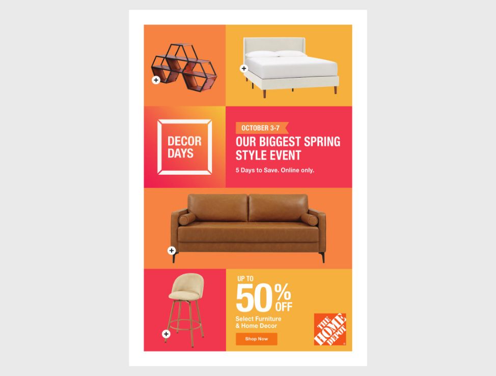 Weekly ad Home Depot 10/03/2024 - 10/07/2024