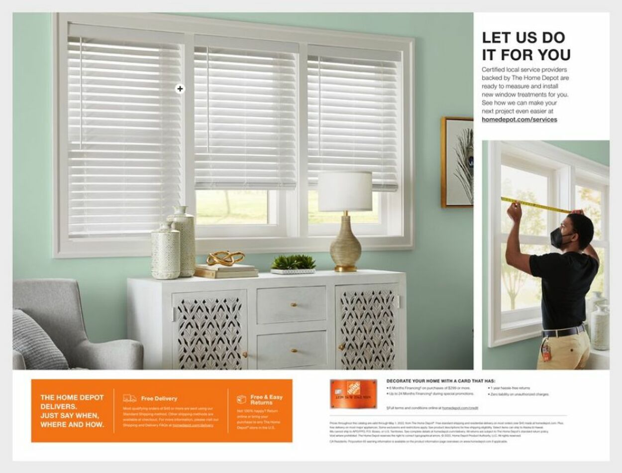 Weekly ad Home Depot 03/14/2022 - 05/02/2022