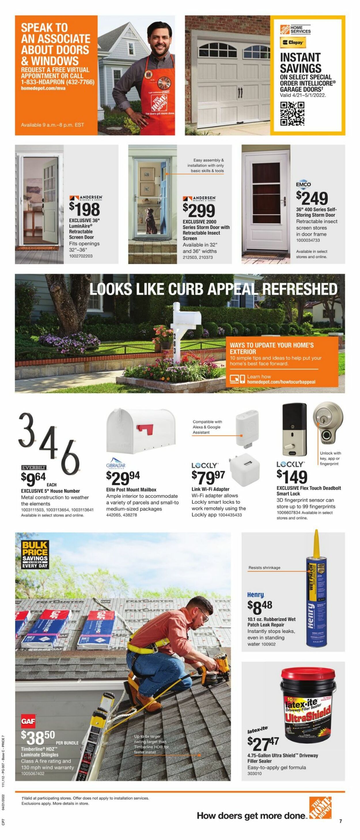 Weekly ad Home Depot 04/21/2022 - 05/01/2022