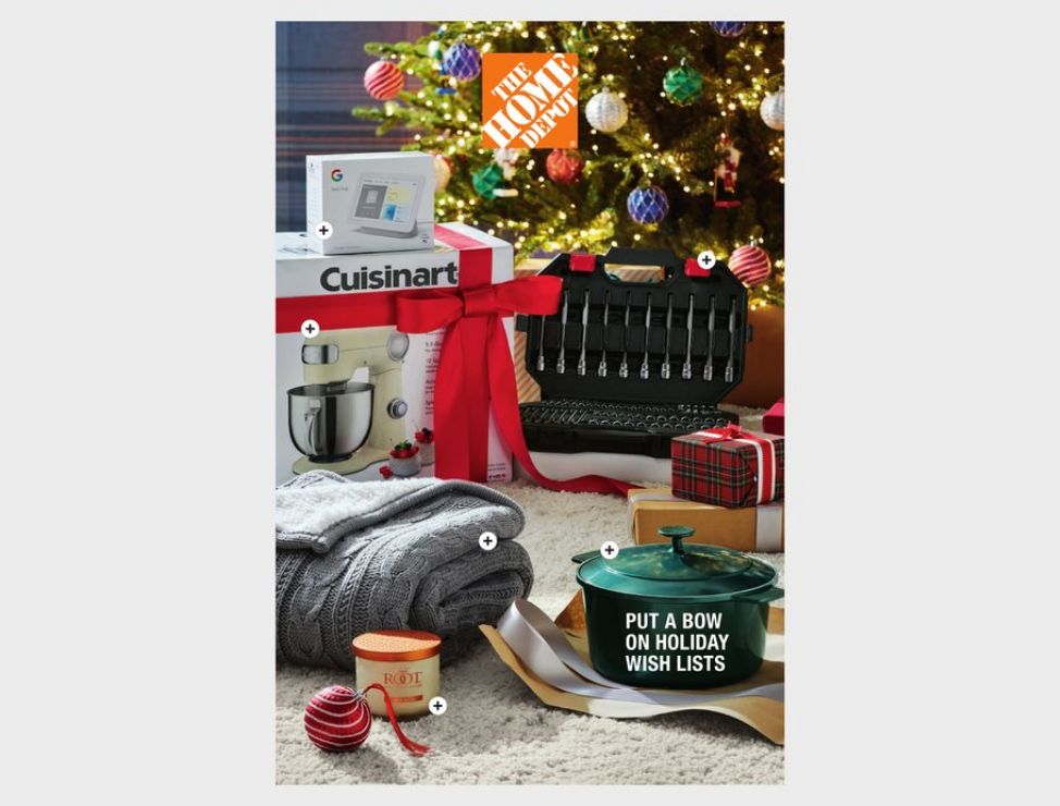 Weekly ad Home Depot 11/21/2022 - 12/25/2022