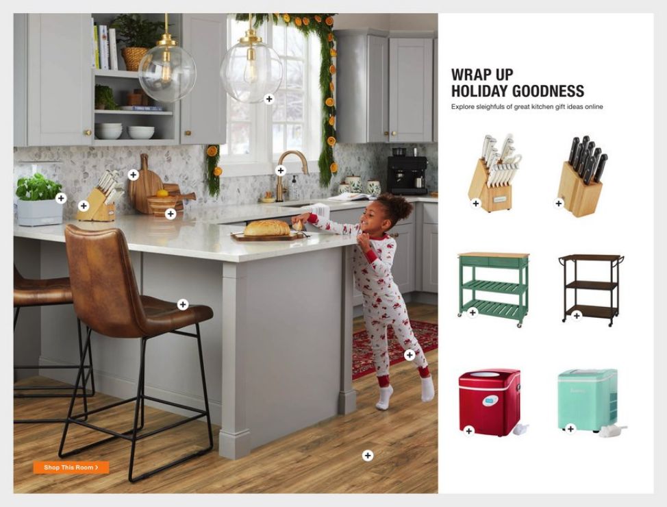 Weekly ad Home Depot 11/21/2022 - 12/25/2022