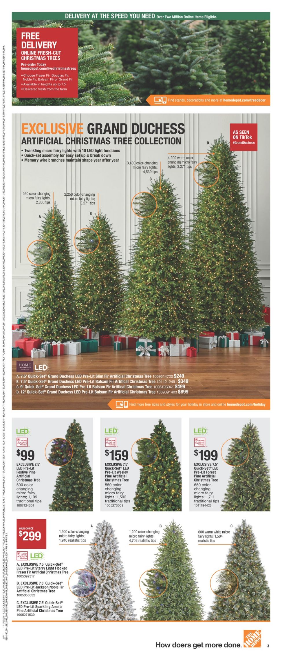 Weekly ad Home Depot 11/07/2024 - 11/29/2024