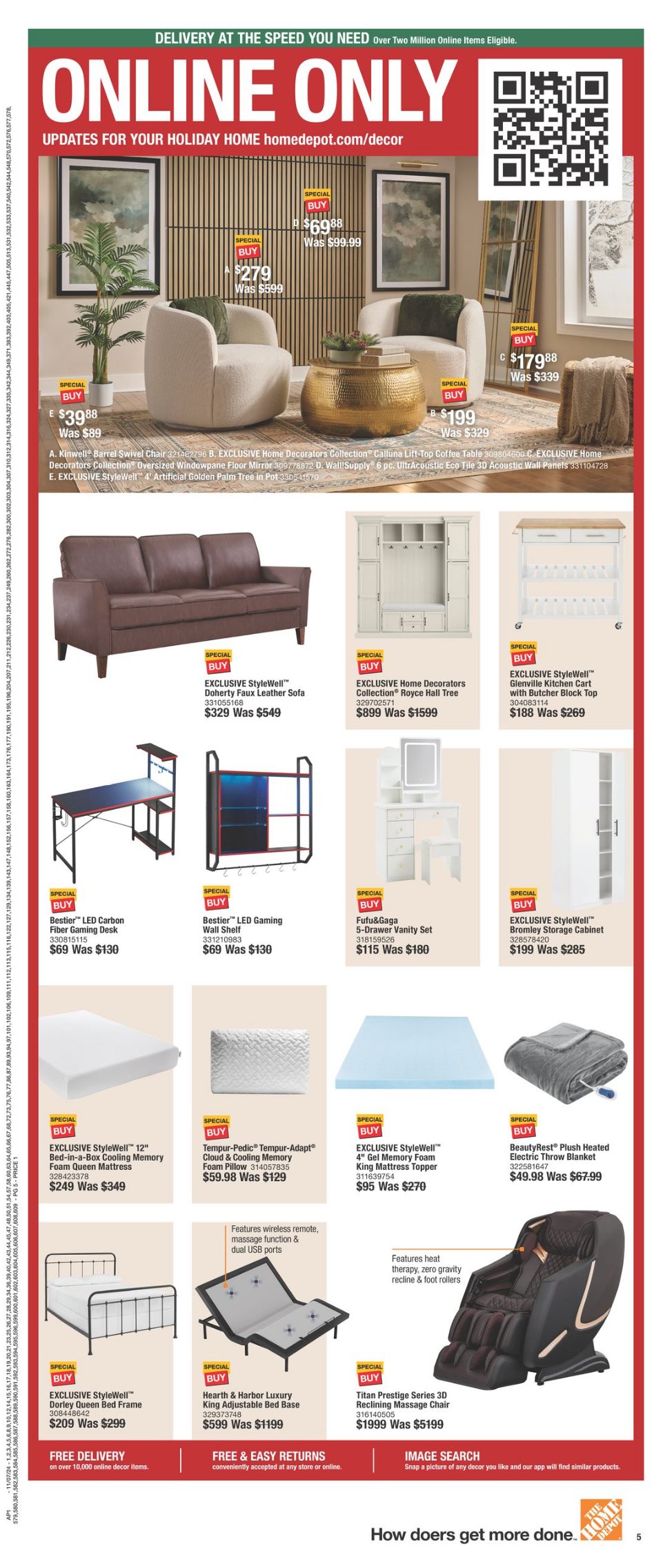 Weekly ad Home Depot 11/07/2024 - 11/29/2024