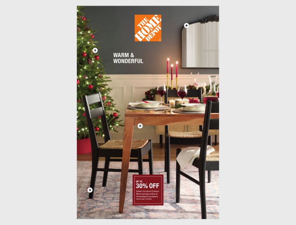 Weekly ad Home Depot 10/28/2024 - 12/25/2024