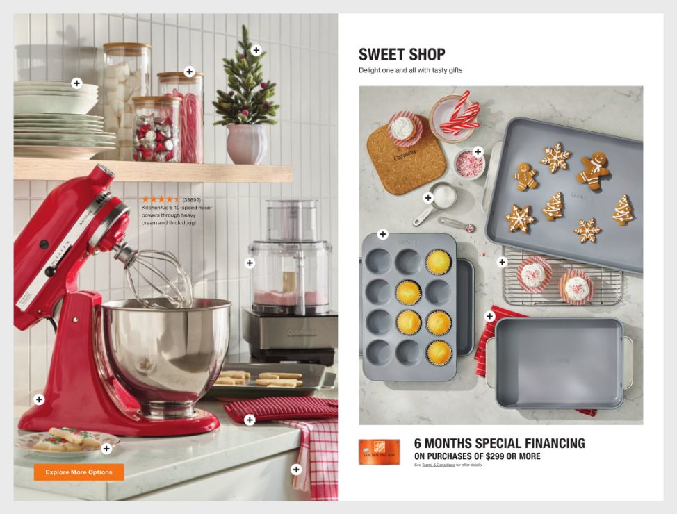 Weekly ad Home Depot 11/18/2024 - 01/05/2025