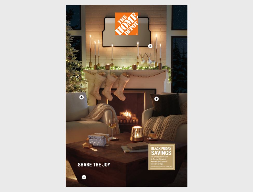 Weekly ad Home Depot 11/18/2024 - 01/05/2025