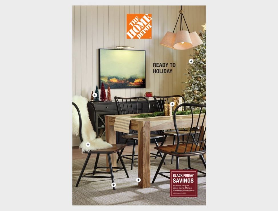 Weekly ad Home Depot 10/30/2023 - 12/25/2023
