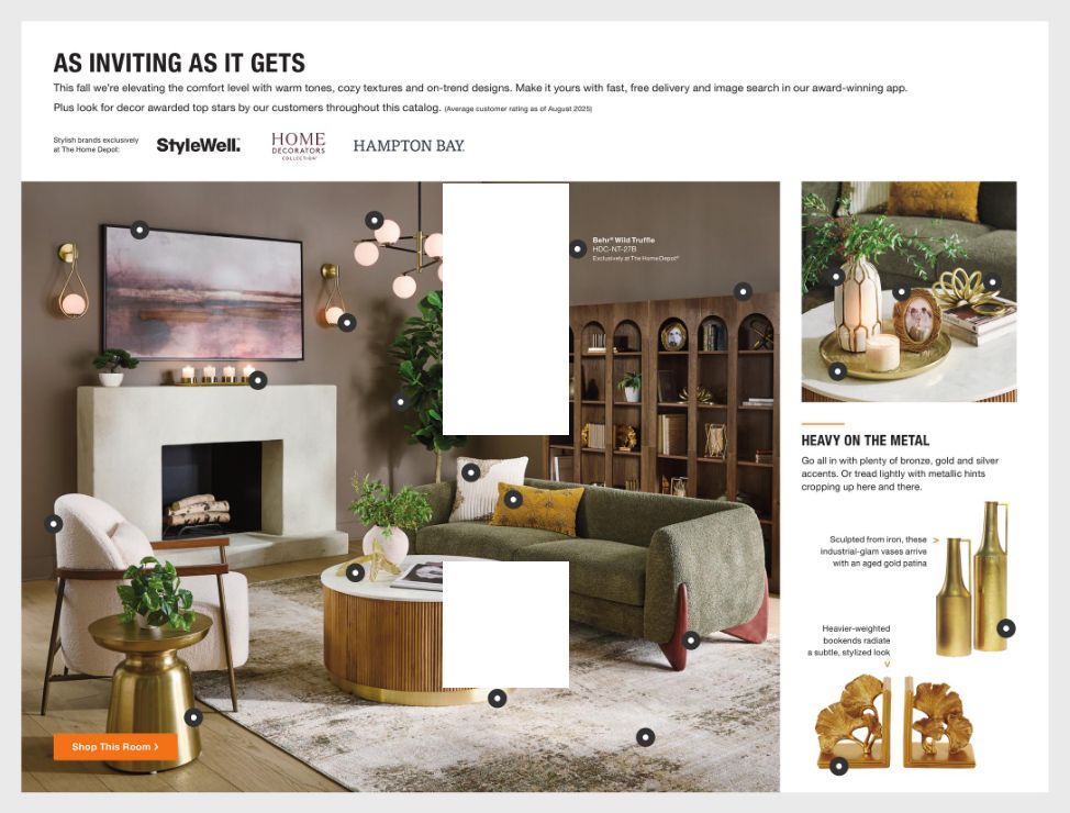 Weekly ad Home Depot 09/15/2025 - 10/26/2025
