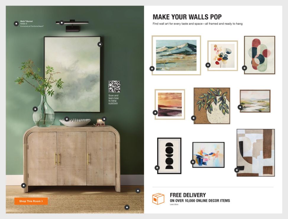 Weekly ad Home Depot 09/15/2025 - 10/26/2025