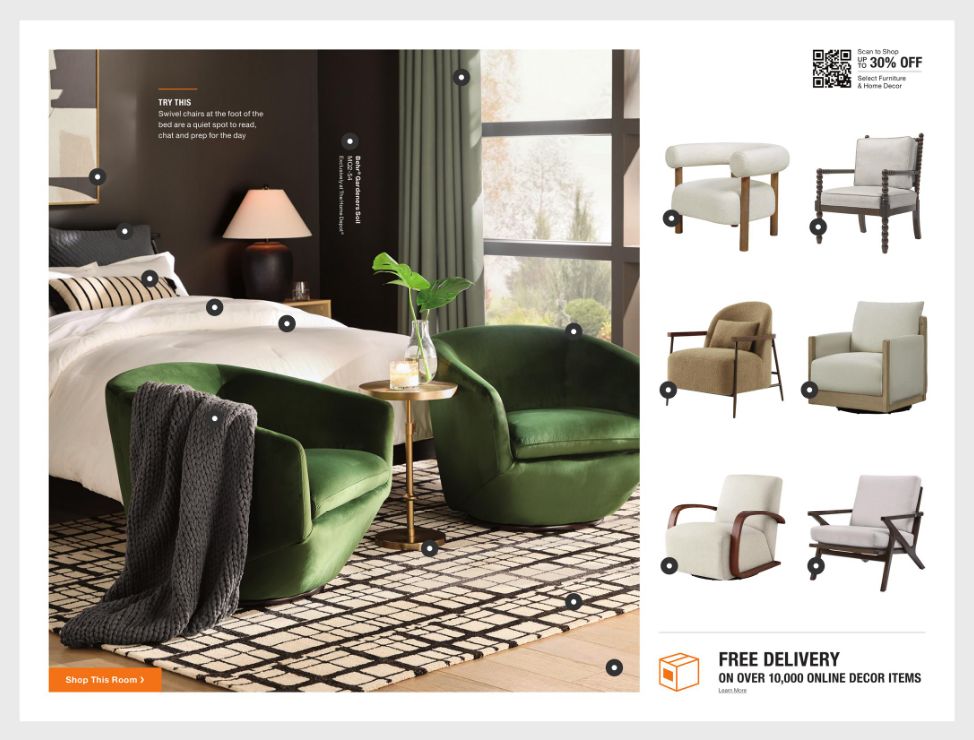 Weekly ad Home Depot 09/15/2025 - 10/26/2025