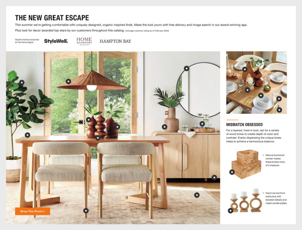 Weekly ad Home Depot 06/16/2025 - 07/27/2025