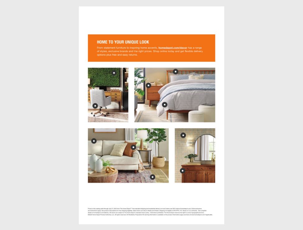 Weekly ad Home Depot 06/16/2025 - 07/27/2025