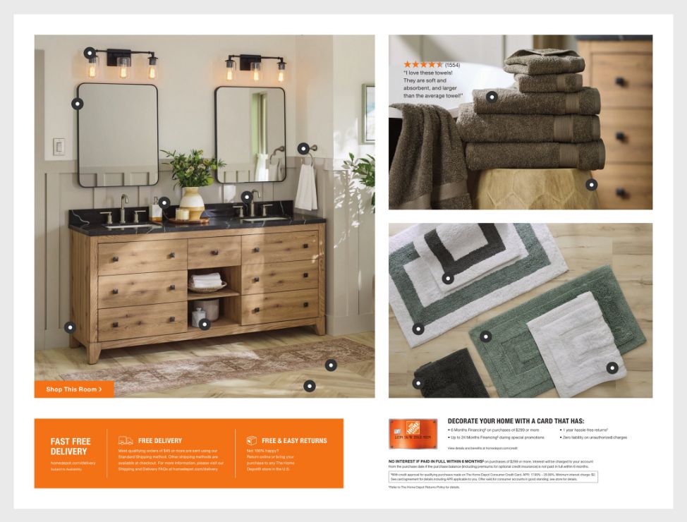 Weekly ad Home Depot 06/16/2025 - 07/27/2025