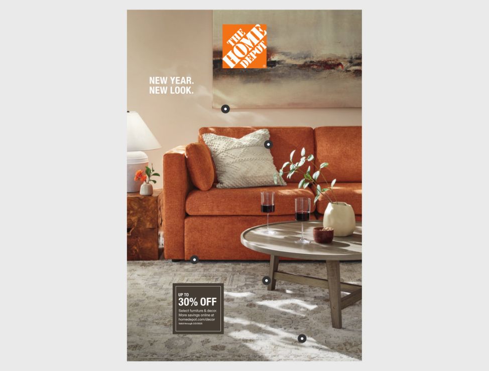 Weekly ad Home Depot 01/06/2025 - 02/09/2025