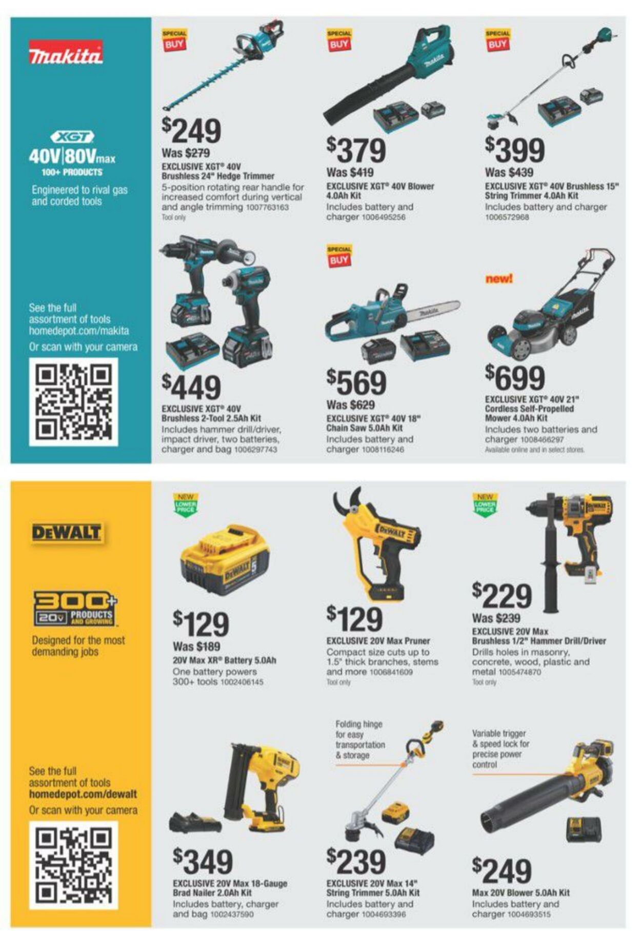 Weekly ad Home Depot 03/23/2023 - 04/02/2023