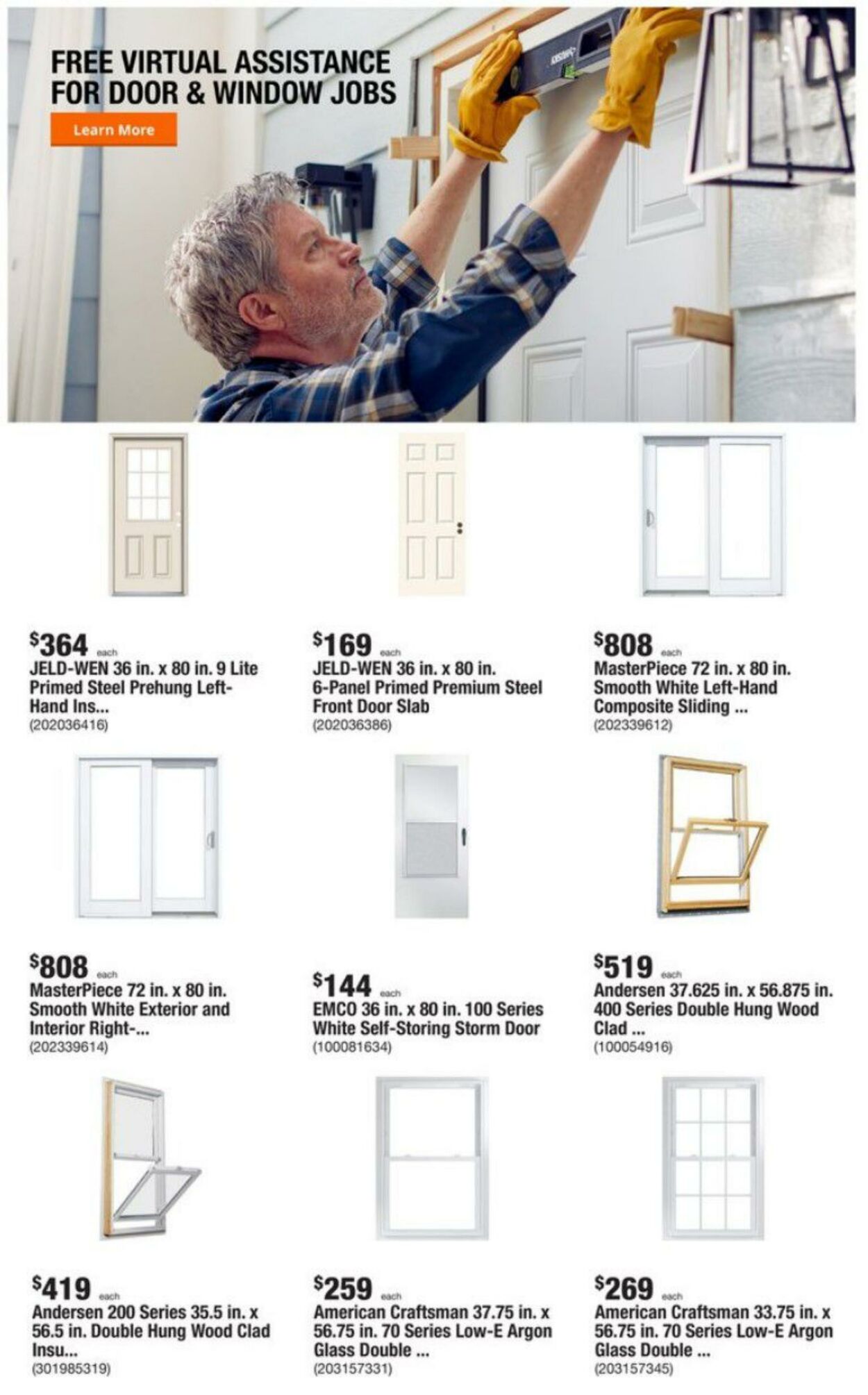 Weekly ad Home Depot 03/13/2023 - 03/20/2023