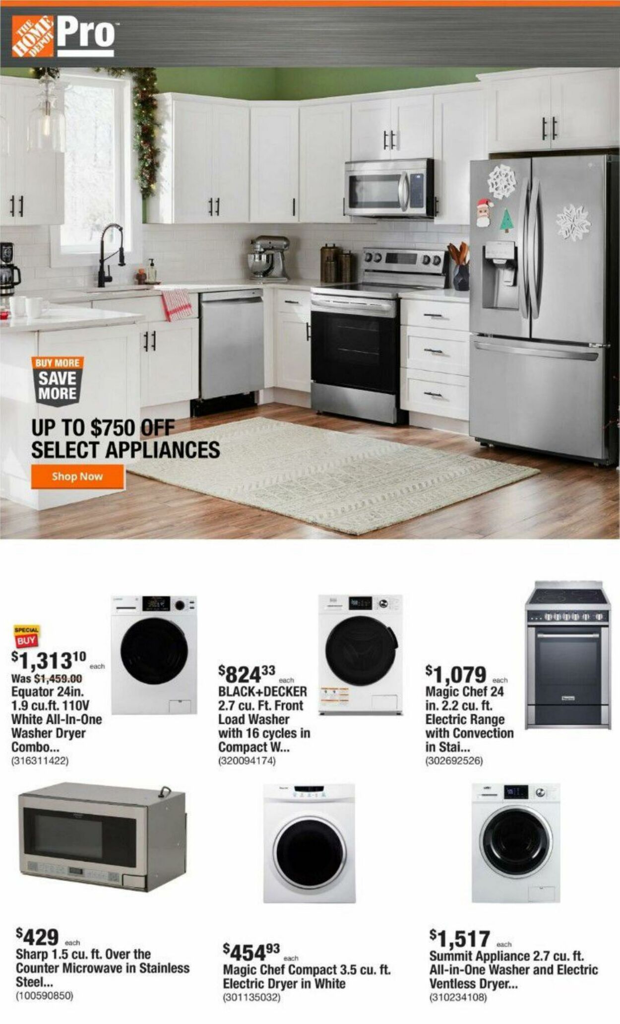 Weekly ad Home Depot 11/14/2022 - 11/21/2022