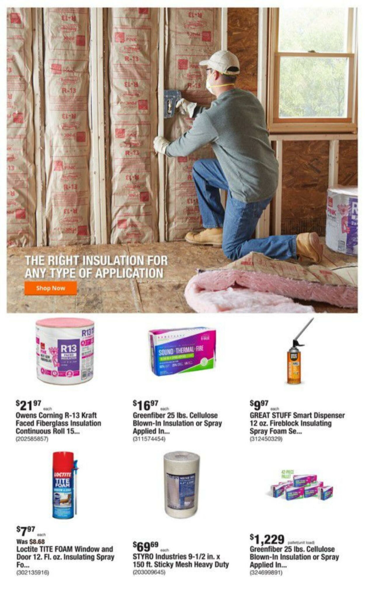 Weekly ad Home Depot 05/29/2023 - 06/05/2023