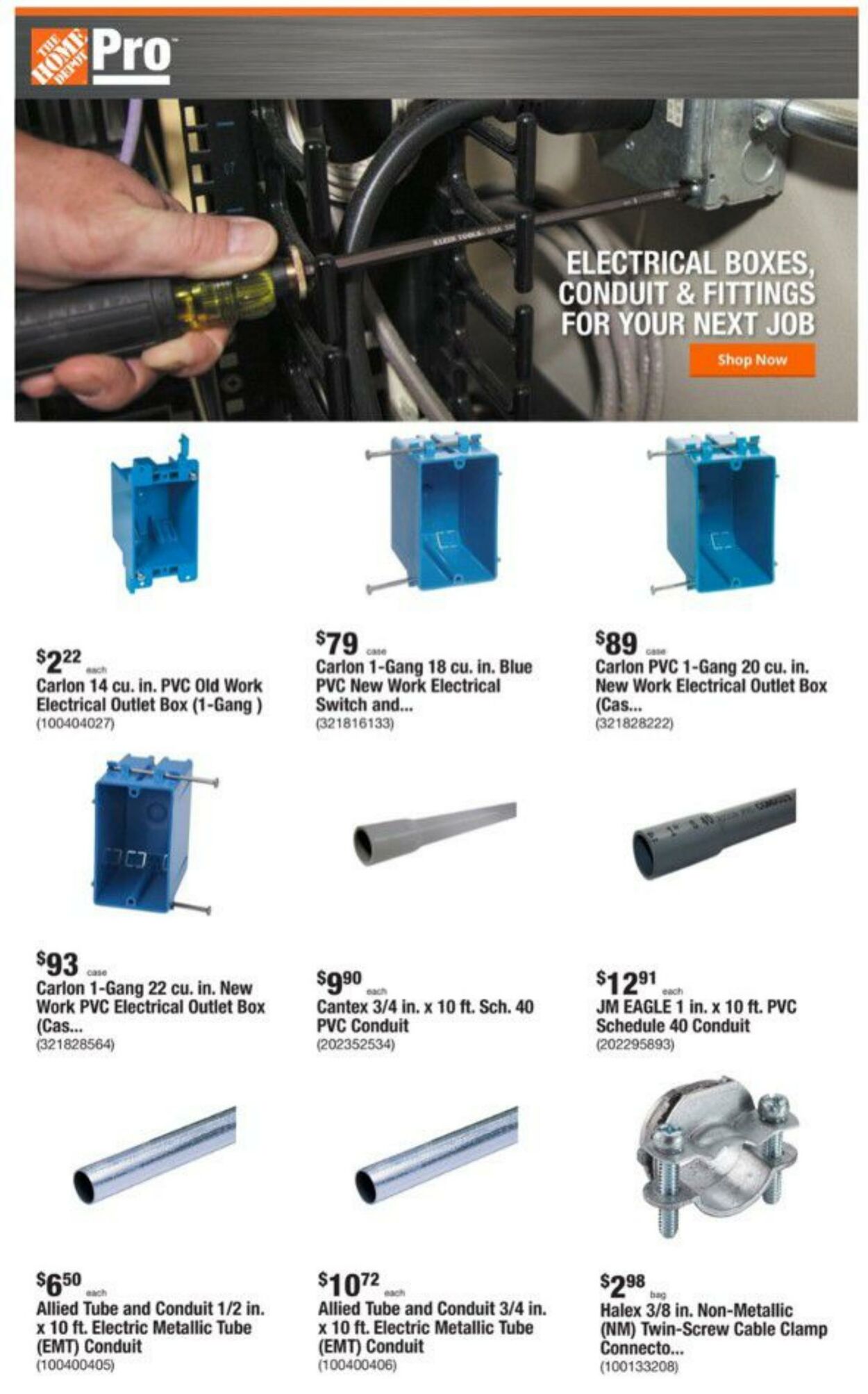 Weekly ad Home Depot 05/29/2023 - 06/05/2023