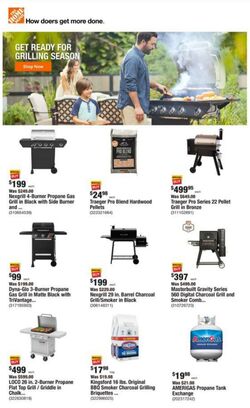 Weekly ad Home Depot 05/12/2022 - 05/19/2022