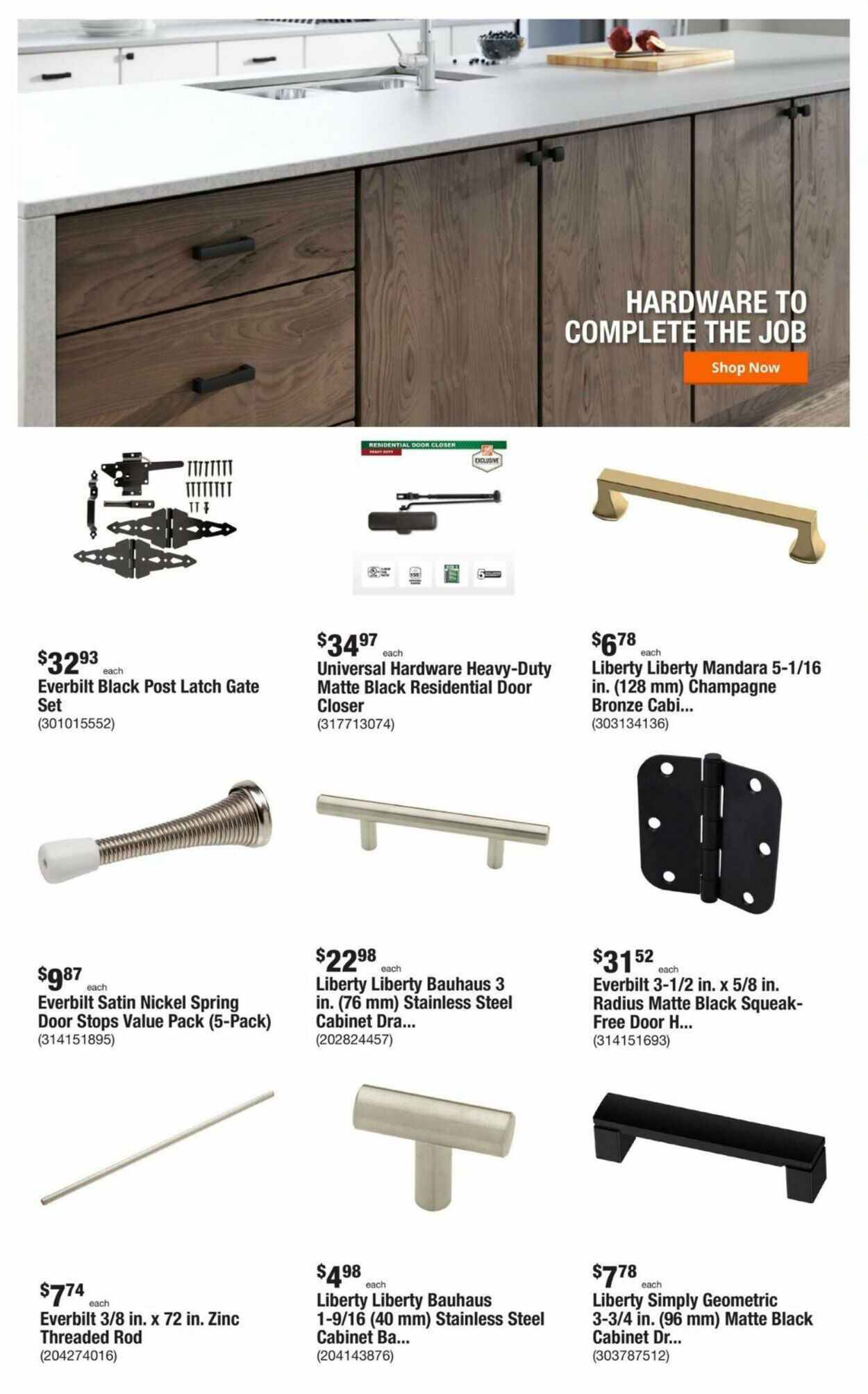 Weekly ad Home Depot 09/26/2022 - 10/03/2022