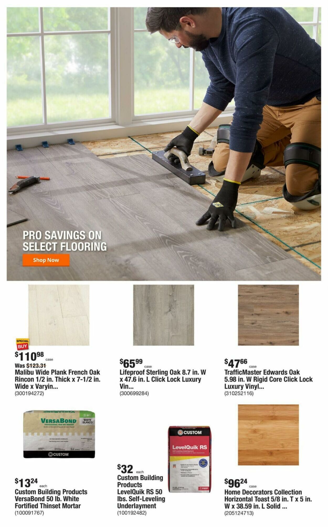 Weekly ad Home Depot 09/26/2022 - 10/03/2022