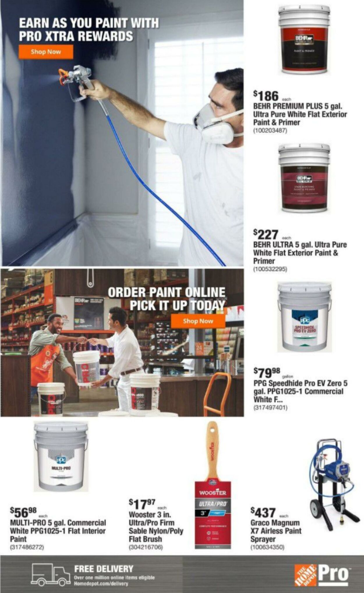 Weekly ad Home Depot 05/02/2022 - 05/09/2022