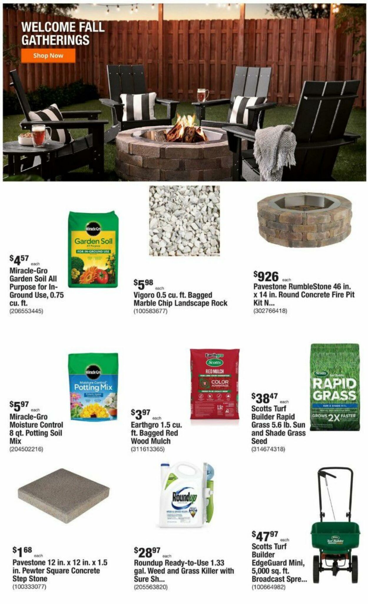 Weekly ad Home Depot 10/06/2022 - 10/13/2022