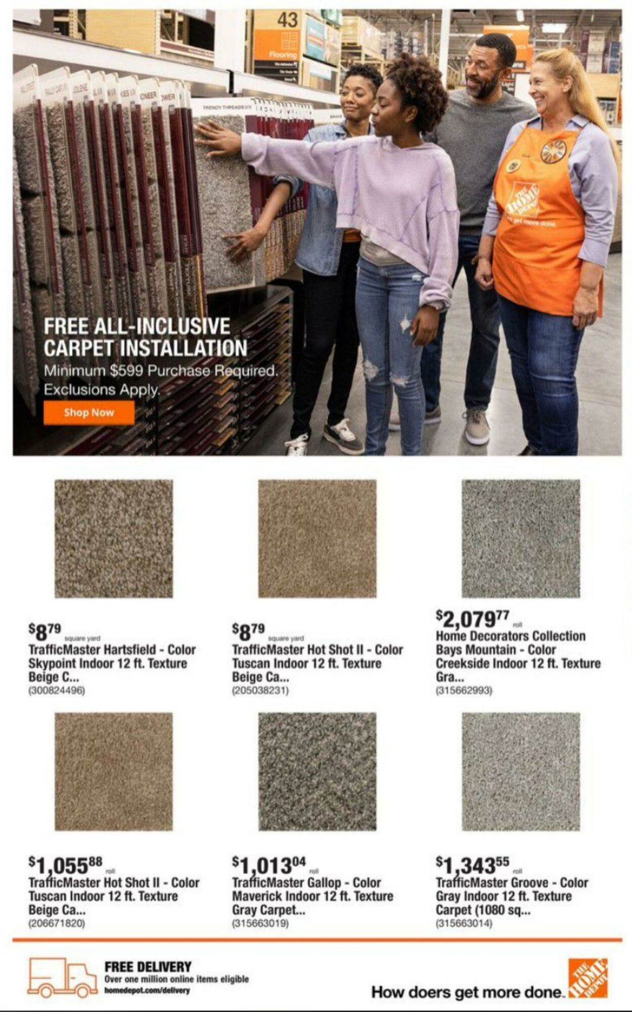 Weekly ad Home Depot 03/09/2023 - 03/16/2023