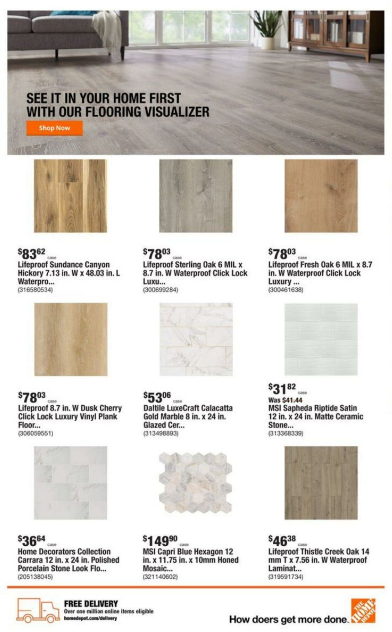 Weekly ad Home Depot 03/16/2023 - 03/23/2023