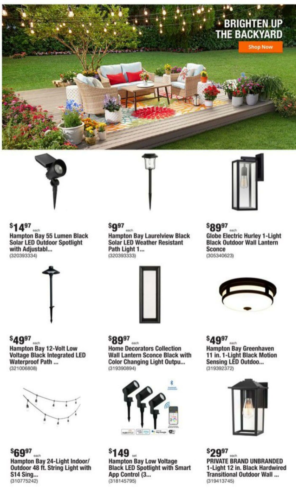 Weekly ad Home Depot 03/16/2023 - 03/23/2023