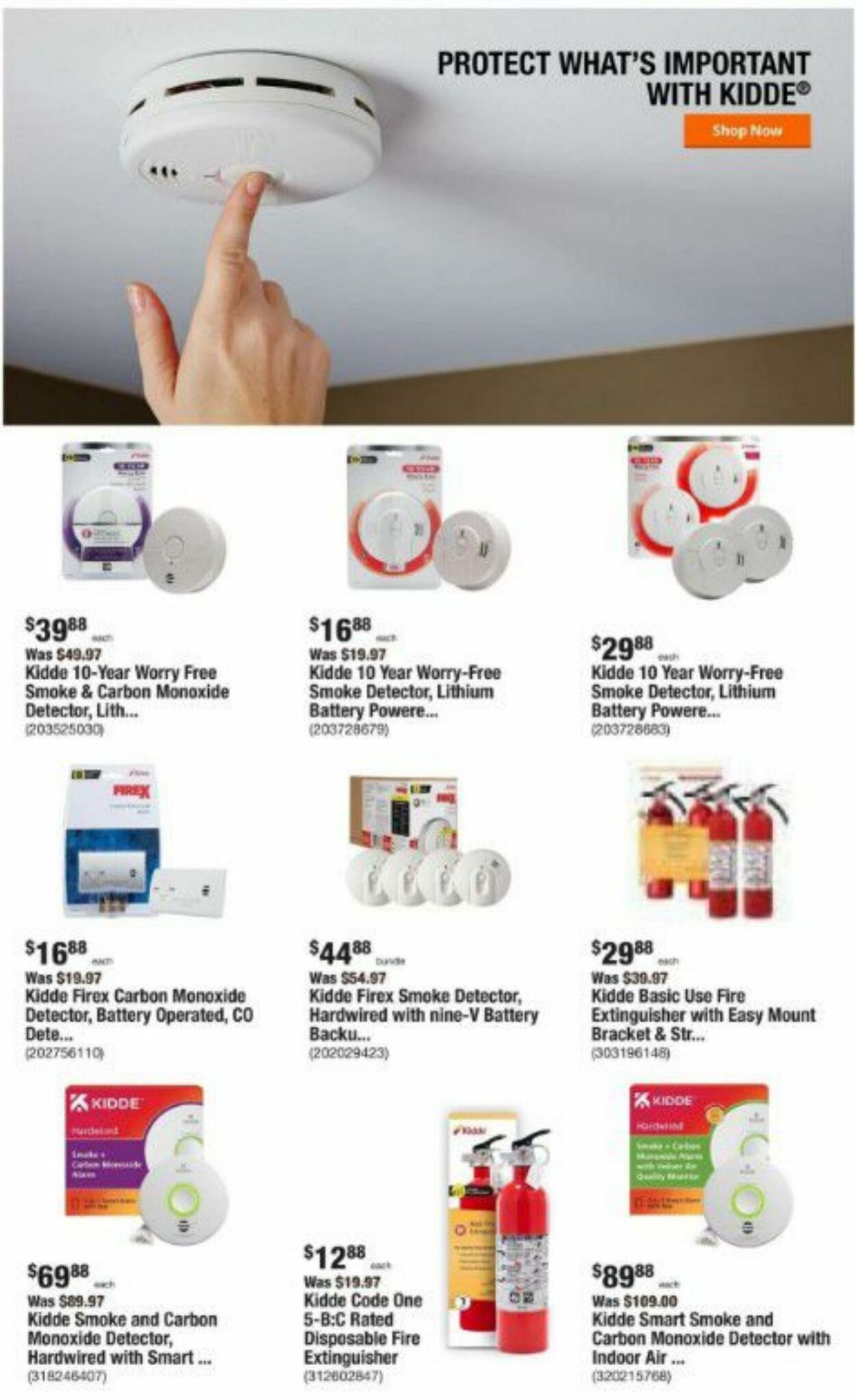 Weekly ad Home Depot 10/27/2022 - 11/03/2022