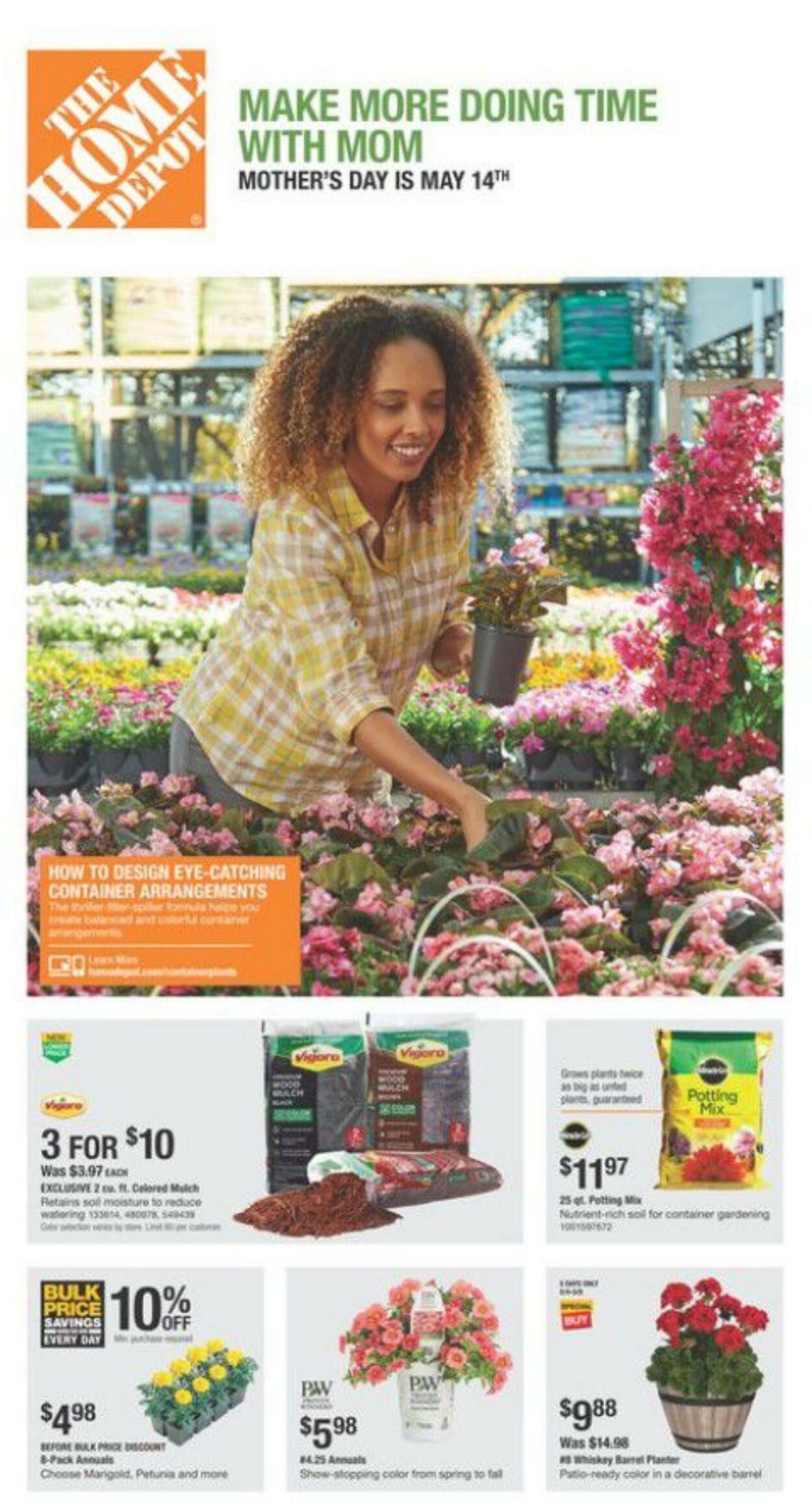 Weekly ad Home Depot 05/04/2023 - 05/14/2023