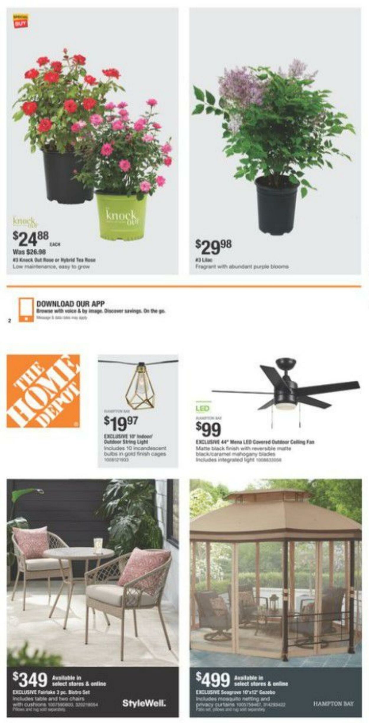 Weekly ad Home Depot 05/04/2023 - 05/14/2023