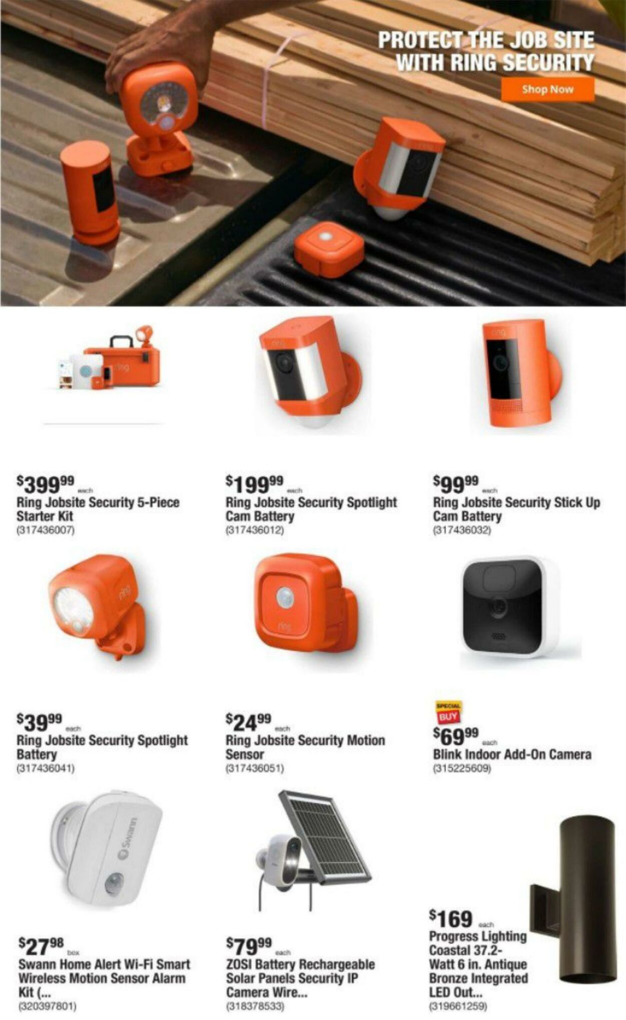 Weekly ad Home Depot 04/18/2022 - 04/25/2022
