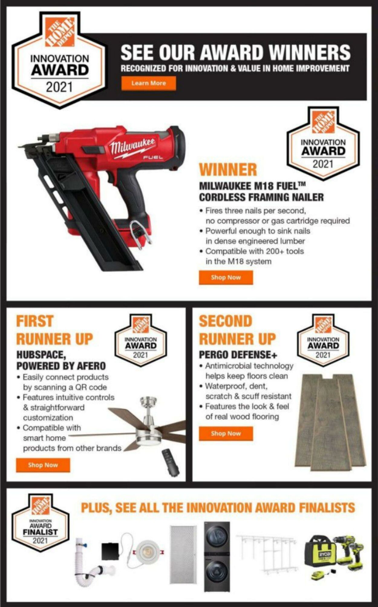 Weekly ad Home Depot 04/18/2022 - 04/25/2022