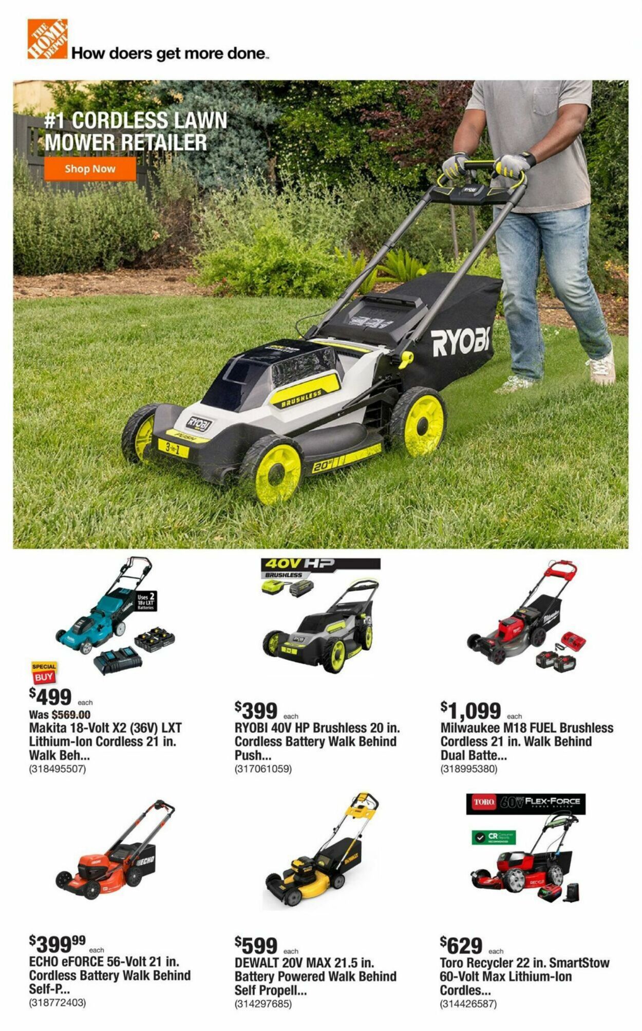 Weekly ad Home Depot 09/08/2022 - 09/15/2022