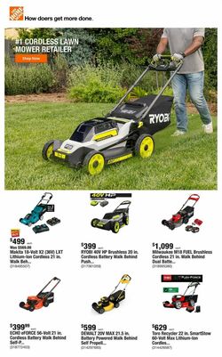 Weekly ad Home Depot 09/08/2022-09/15/2022