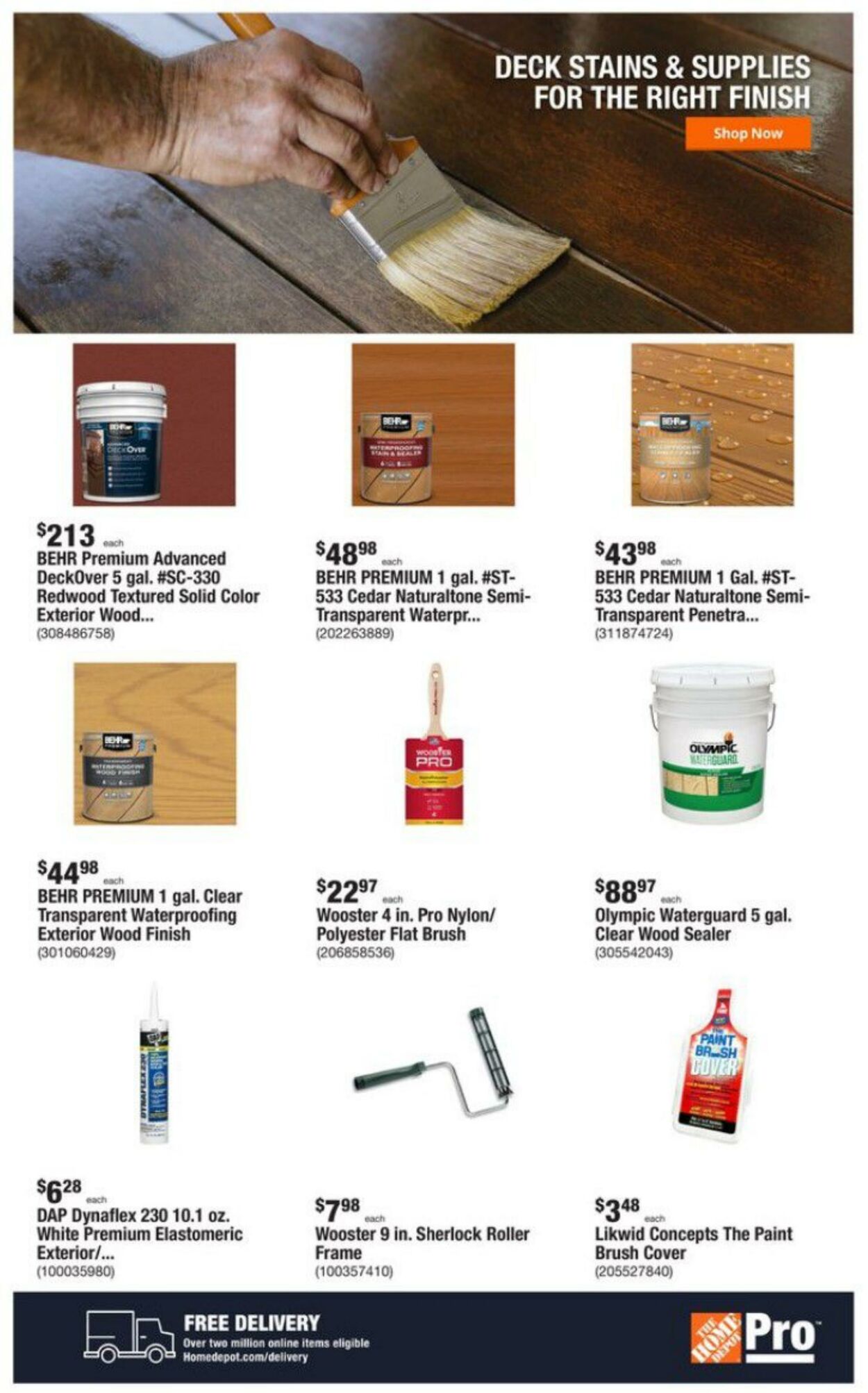 Weekly ad Home Depot 03/27/2023 - 04/03/2023